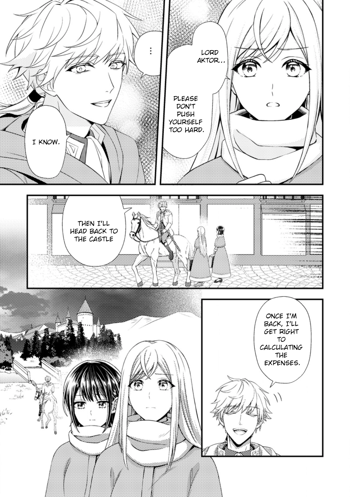 The Process of How a Fake Saint Was Elevated to a Real One Chapter 7 - . Page 17